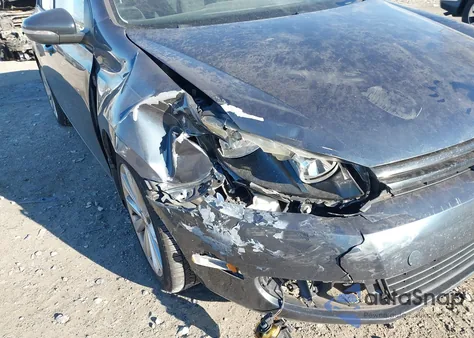 2012 Volkswagen Golf Tdi 4-Door z USA, uszkodzony, nr VIN WVWDM7AJ7CW306927